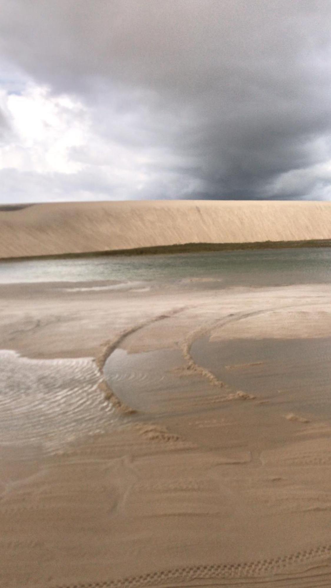 Pousada Rita Brandao Hotell Jijoca de Jericoacoara Exteriör bild